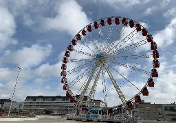 Berck: la Grande Roue est accessible au public