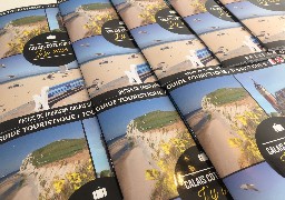 Le nouveau guide de l’office de tourisme Calais Côte d’Opale vient de sortir