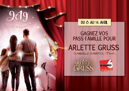 [Jeu Antenne et Web] - Gagnez votre pass famille pour le cirque Arlette Gruss à Dunkerque