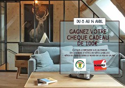 [Jeu Antenne] - Gagnez votre chéque de 100€ avec les Gîtes de France en Nord Pas de Calais 