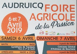 Audruicq accueille ce week-end son comice agricole