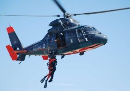 Un marin pêcheur hélitreuillé au large du Touquet 