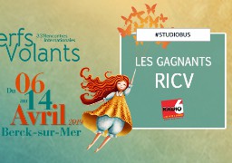 LES GAGNANTS RICV / STUDIO BUS RADIO 6