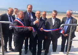 La digue de Sangatte enfin inaugurée