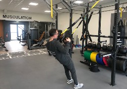 Une nouvelle salle de sports 