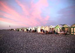 La RTBF en tournage à Cayeux-sur-mer