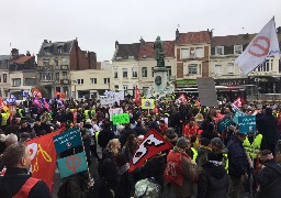 Manifestations sur la Côte d’Opale pour le 1er mai