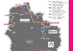 La 65ième édition des 4 jours de Dunkerque, Grand prix des Hauts de France, c'est le 17 mai.