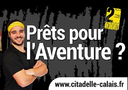 [Jeu Web] - Formez votre équipe et participez à CITADELLE, le jeu d'aventure de Calais 