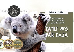 [Jeu SMS] - Gagnez votre Family Pass (5 personnes) pour Pairi Daiza le 18 Mai - En accord avec Littoral Nord Autocars