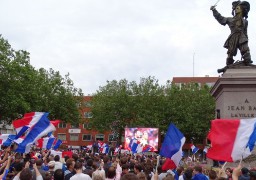 Un écran géant place Jean Bart pour suivre le mondial de foot féminin !