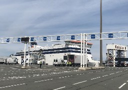 Le trafic transmanche interrompu au port de Calais ce jeudi matin 