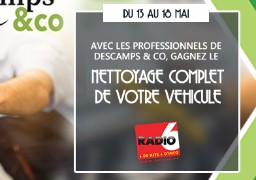 [Jeu Antenne] - Gagnez le nettoyage complet de votre véhicule avec Descamps & Co