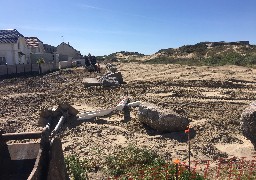 L’aire des mouettes à Blériot-Plage bientôt «renaturée»