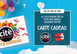 [Jeu Antenne] - Gagnez votre carte cadeau avec Cité Europe