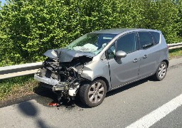 Accidents hier sur l'A16 et l'A25, une personne héliportée au CHU de Lille. 