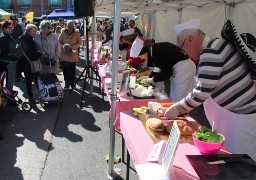 Le marché d’Audruicq en fête ce mercredi 