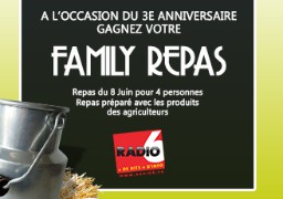 [Jeu Antenne] - Gagnez votre repas avec 