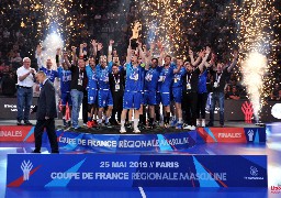 Handball : victoire de Calais en finale de la coupe de France Régionale 