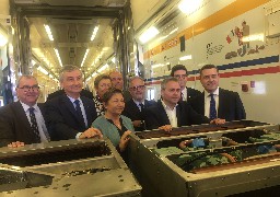 Eurotunnel : lancement des travaux de remplacement des navettes