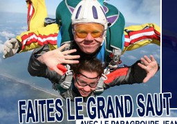 [Jeu SMS] - Gagnez votre saut en parachute avec le Paragroupe Jean Bart