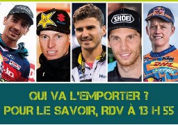 Les meilleurs pilotes de moto-cross seront à Cassel Lundi !