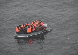 19 migrants secourus ce matin au large de Calais