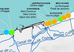 Eaux de baignade : des inquiétudes pour les plages du Dunkerquois !