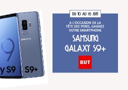 Gagnez votre samsung Galaxy S9+ 