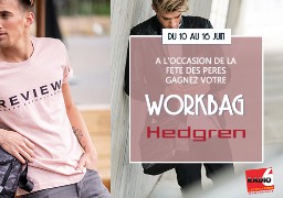 Gagnez votre WORKBAG Hedgren en jouant avec Radio 6