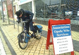 Insertion : les personnels des ADLC à Calais bénéficieront d’une aide pour l’achat d’un vélo