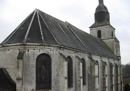 L'église Notre Dame de Buire au Bois retenue au loto du patrimoine !