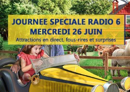 [Jeu Antenne] - Passez la journée à Bagatelle avec toute l'équipe de Radio 6 le 26 Juin