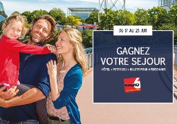 [Jeu SMS] - Gagnez votre séjour au Futuroscope