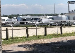 Berck : 200 caravanes de gens du voyage s'installent illégalement sur l'hippodrome