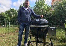 Camiers : rencontre avec Geoffroy Callewaert, passionné de barbecue 