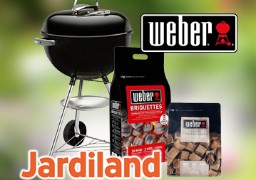 [Jeu SMS] Jouez avec Radio 6 et Jardiland pour gager votre Barbecue Weber