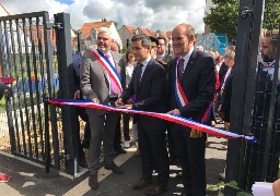 Etaples : le ministre du Budget Gérald Darmanin a inauguré la Salle de la Pyramide hier