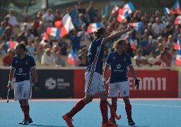 Hockey sur gazon : les Bleus remportent la finale des FIH Series Finals au Touquet