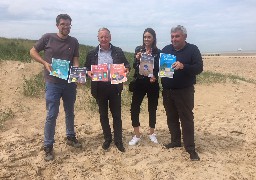  Zoom sur la campagne de sensibilisation à la propreté à Sangatte Blériot-Plage 