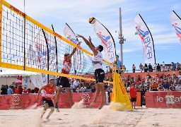  Du Beach Volley au Touquet pendant tout l'été !