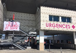 Forte mobilisation aux urgences de l’hôpital de Calais