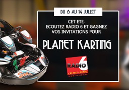 ROUE AUX CADEAUX - Gagnez vos invitations pour Planet Karting