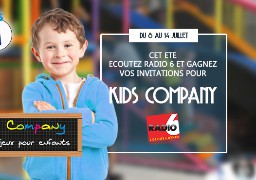 ROUE AUX CADEAUX - Gagnez vos entrées pour KID'S COMPANY à Calais