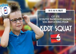 ROUE AUX CADEAUX - Cet été, direction KIDDY SQUAT à Teteghem