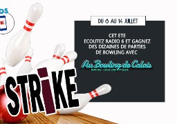 ROUE AUX CADEAUX - Gagnez votre partie de bowling en famille avec le Bowling de Calais