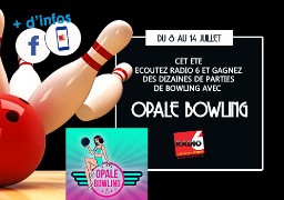 ROUE AUX CADEAUX - Gagnez votre partie de bowling avec Opale Bowling à Le Portel