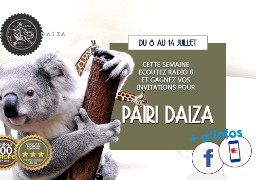 ROUE AUX CADEAUX - Gagnez vos entrées pour PAIRI DAIZA