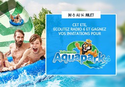 ROUE AUX CADEAUX - NOUVEAU / Découvrez l'Aquapark de Bellewaerde Park 