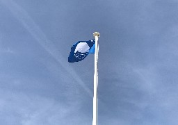 Le Pavillon Bleu flotte de nouveau sur la plage de Berck-sur-mer 